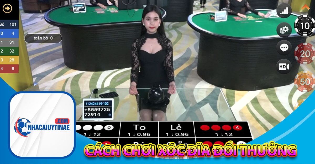 Cách chơi game xoc dia doi thuong trực tuyến