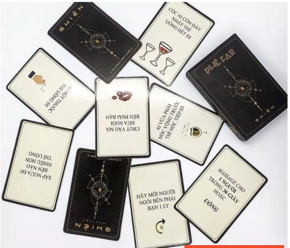 Tìm hiểu luật chơi game bài drinking game